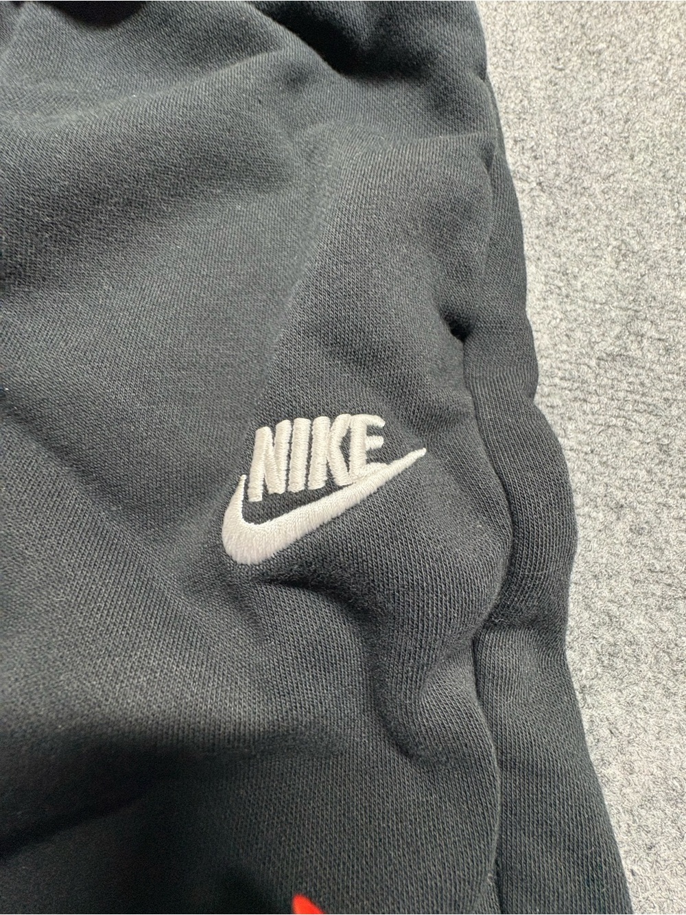 Nike Womens Black Fleece Jogger Pants size 2X - Picture 2 of 7